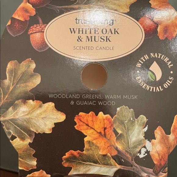 White Oak & Musk Scented - Picture 1 of 3